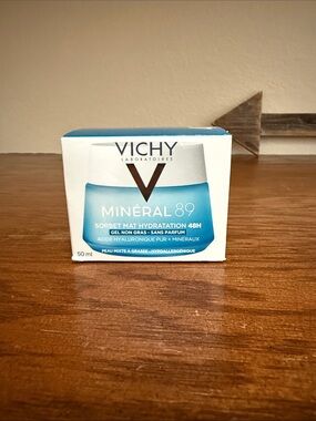 Vichy Minéral 89 Hydration Gel Moisturizer